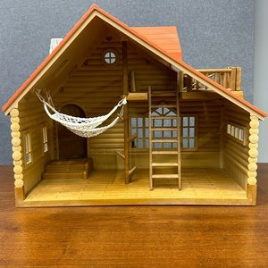 Calico critters Lakeside Lodge